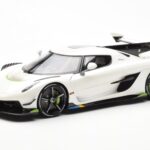 Koenigsegg Jesko Attack Wit GT Spirit 1:18