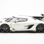 Koenigsegg Jesko Attack Wit GT Spirit 1:18 - image 3 of 6