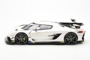 Koenigsegg Jesko Attack Wit GT Spirit 1:18 GT389 Hars — afbeelding 3 van 6