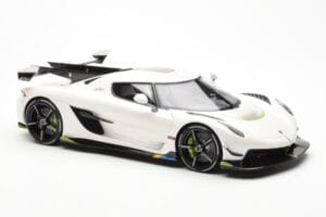 Koenigsegg Jesko Attack Wit GT Spirit 1:18 GT389 Hars — afbeelding 4 van 6