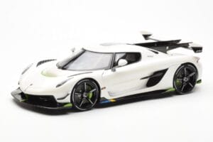 Koenigsegg Jesko Attack Wit GT Spirit 1:18 GT389