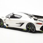 Koenigsegg Jesko Attack Wit GT Spirit 1:18 - image 5 of 6
