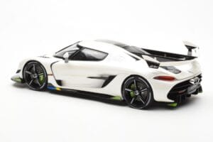 Koenigsegg Jesko Attack Wit GT Spirit 1:18 GT389 Hars — afbeelding 5 van 6