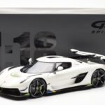 Koenigsegg Jesko Attack Wit GT Spirit 1:18 - image 6 of 6