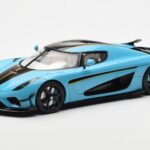 Koenigsegg Regera Baby Blauw GT Spirit 1:18