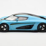 Koenigsegg Regera Baby Blauw GT Spirit 1:18 - image 3 of 6