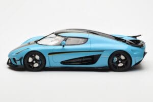Koenigsegg Regera Baby Blauw GT Spirit 1:18 GT881 Hars — afbeelding 3 van 6