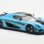 Koenigsegg Regera Baby Blauw GT Spirit 1:18 - image 4 of 6