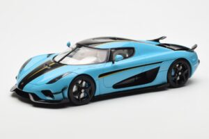 Koenigsegg Regera Baby Blauw GT Spirit 1:18