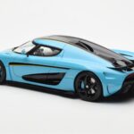 Koenigsegg Regera Baby Blauw GT Spirit 1:18 - image 5 of 6