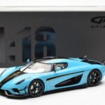 Koenigsegg Regera Baby Blauw GT Spirit 1:18 - image 6 of 6