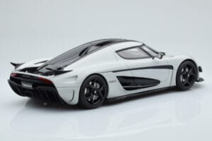 Koenigsegg Regera Grijs Asia Exclusive GT Spirit 1:18 CLDC026 Hars — afbeelding 2 van 5
