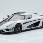 Koenigsegg Regera Grijs Asia Exclusive GT Spirit 1:18