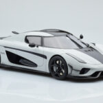 Koenigsegg Regera Grijs Asia Exclusive GT Spirit 1:18 - image 3 of 5