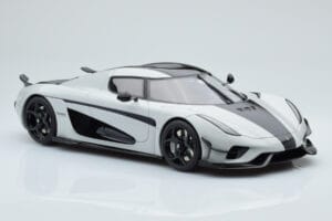 Koenigsegg Regera Grijs Asia Exclusive GT Spirit 1:18 CLDC026 Hars — afbeelding 3 van 5