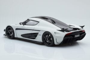 Koenigsegg Regera Grijs Asia Exclusive GT Spirit 1:18 CLDC026 Hars — afbeelding 4 van 5