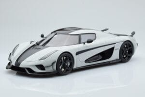 Koenigsegg Regera Grijs Asia Exclusive GT Spirit 1:18 CLDC026
