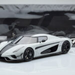Koenigsegg Regera Grijs Asia Exclusive GT Spirit 1:18 - image 5 of 5