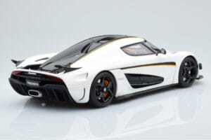 Koenigsegg Regera Wit GT Spirit 1:18 GT391 Hars — afbeelding 2 van 5