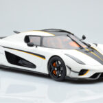 Koenigsegg Regera Wit GT Spirit 1:18 - image 3 of 5