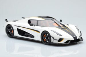 Koenigsegg Regera Wit GT Spirit 1:18 GT391 Hars — afbeelding 3 van 5