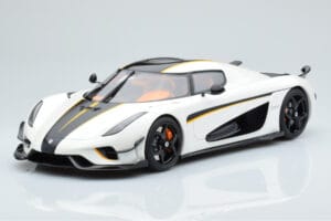 Koenigsegg Regera Wit GT Spirit 1:18 GT391