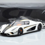 Koenigsegg Regera Wit GT Spirit 1:18 - image 5 of 5