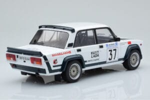 Lada 2105 VFTS #37 H. Ohu Rally Acropolis 1983 IXO 1:18 18RMC145 Metaal — afbeelding 2 van 6