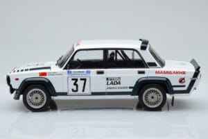 Lada 2105 VFTS #37 H. Ohu Rally Acropolis 1983 IXO 1:18 18RMC145 Metaal — afbeelding 3 van 6