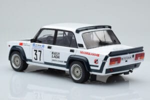 Lada 2105 VFTS #37 H. Ohu Rally Acropolis 1983 IXO 1:18 18RMC145 Metaal — afbeelding 5 van 6