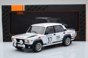 Lada 2105 VFTS #37 H. Ohu Rally Acropolis 1983 IXO 1:18 18RMC145 Metaal — afbeelding 6 van 6
