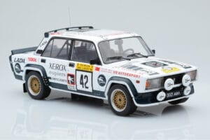 Lada 2105 VFTS #42 S. Brundza Rally 1000 Lakes 1984 IXO 1:18 18RMC146 Metaal — afbeelding 4 van 6