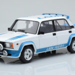 Lada 2105 VFTS Wit IXO 1:18
