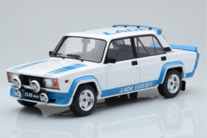 Lada 2105 VFTS Wit IXO 1:18