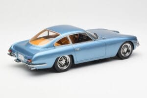 Lamborghini 350 GT Lichtblauw Metallic CMR 1:18 CMR002 Metaal — afbeelding 2 van 6