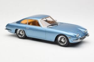 Lamborghini 350 GT Lichtblauw Metallic CMR 1:18 CMR002 Metaal — afbeelding 4 van 6