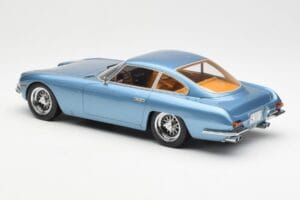 Lamborghini 350 GT Lichtblauw Metallic CMR 1:18 CMR002 Metaal — afbeelding 5 van 6
