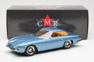 Lamborghini 350 GT Lichtblauw Metallic CMR 1:18 CMR002 Metaal — afbeelding 6 van 6