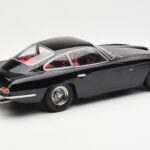 Lamborghini 400 GT 2+2 Zwart KK-Scale 1:18 180394 - image 2 of 6