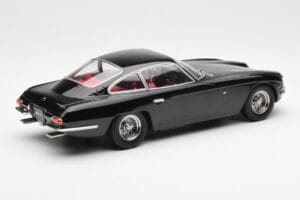 Lamborghini 400 GT 2+2 Zwart KK-Scale 1:18 180394 Metaal — afbeelding 2 van 6