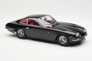 Lamborghini 400 GT 2+2 Zwart KK-Scale 1:18 180394 Metaal — afbeelding 4 van 6