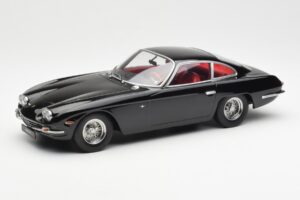 Lamborghini 400 GT 2+2 Zwart KK-Scale 1:18 180394