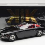 Lamborghini 400 GT 2+2 Zwart KK-Scale 1:18 180394 - image 6 of 6