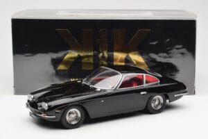 Lamborghini 400 GT 2+2 Zwart KK-Scale 1:18 180394 Metaal — afbeelding 6 van 6