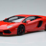Lamborghini Aventador LP700-4 Andromeda Rood AUTOart 1:18