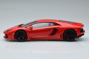 Lamborghini Aventador LP700-4 Andromeda Rood AUTOart 1:18 74669 Metaal — afbeelding 5 van 10