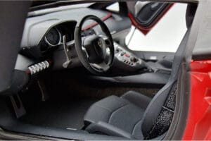 Lamborghini Aventador LP700-4 Andromeda Rood AUTOart 1:18 74669 Metaal — afbeelding 8 van 10