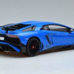 Lamborghini Aventador LP750-4 SV Blauw AUTOart 1:18 74559 Composiet - image 3 of 8