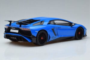 Lamborghini Aventador LP750-4 SV Blauw AUTOart 1:18 74559 Composiet — afbeelding 3 van 8