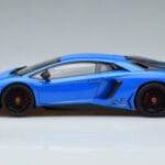 Lamborghini Aventador LP750-4 SV Blauw AUTOart 1:18 74559 Composiet - image 4 of 8
